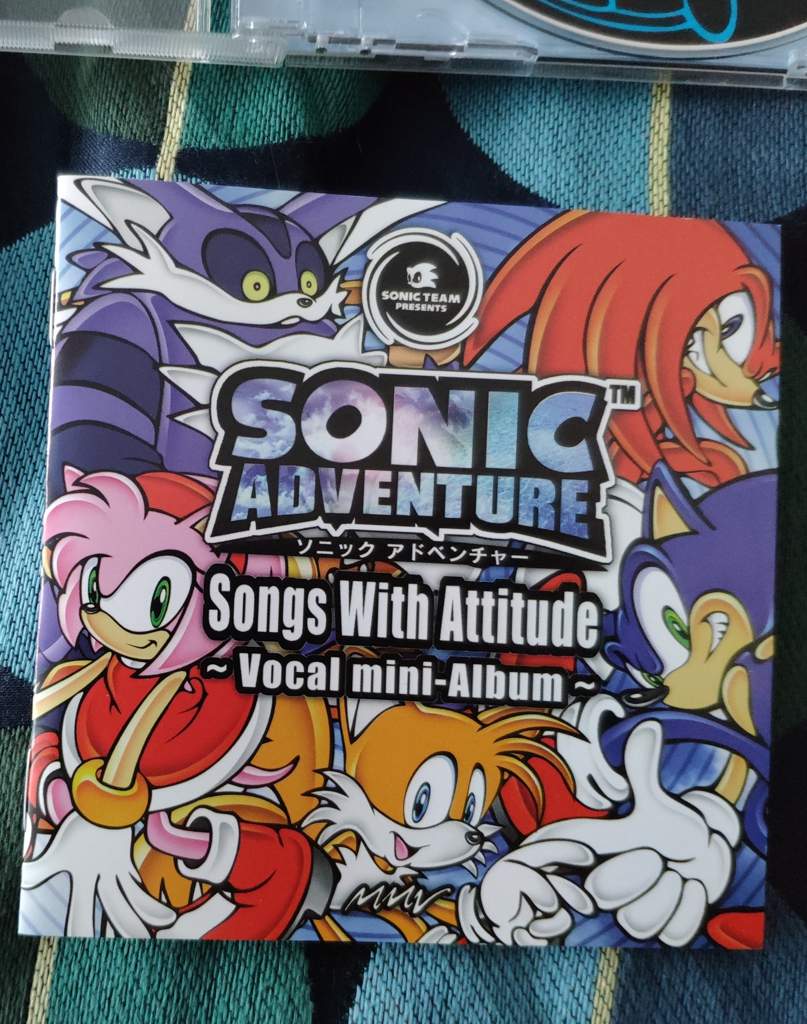 sonic adventure songs with attitude download