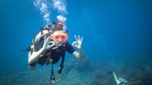 diving in Grenada